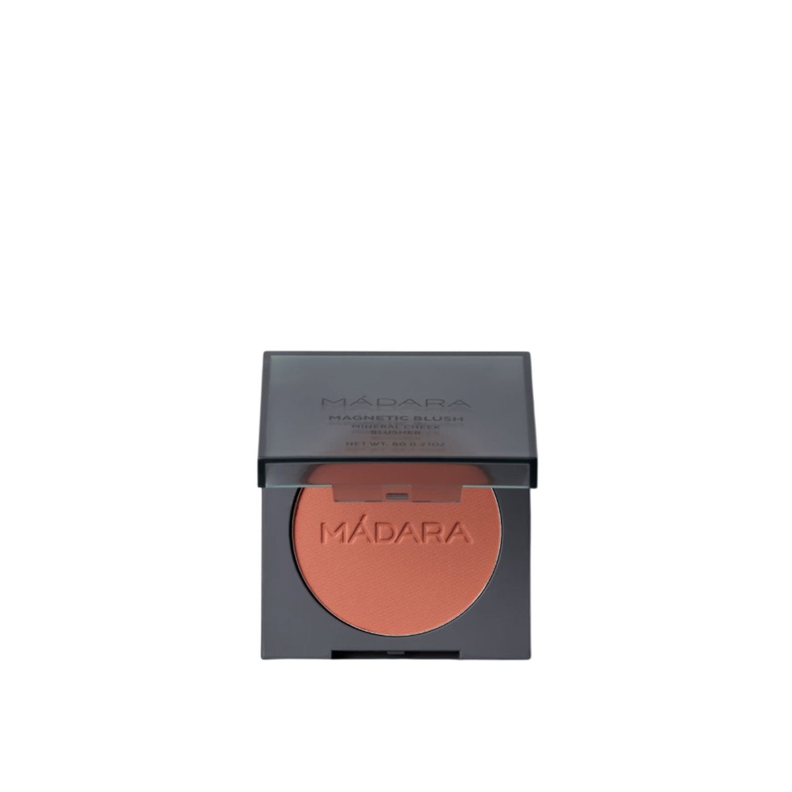 Mádara Magnetic Blush Mineral Cheek Blusher 1 Fierce Flame 6g