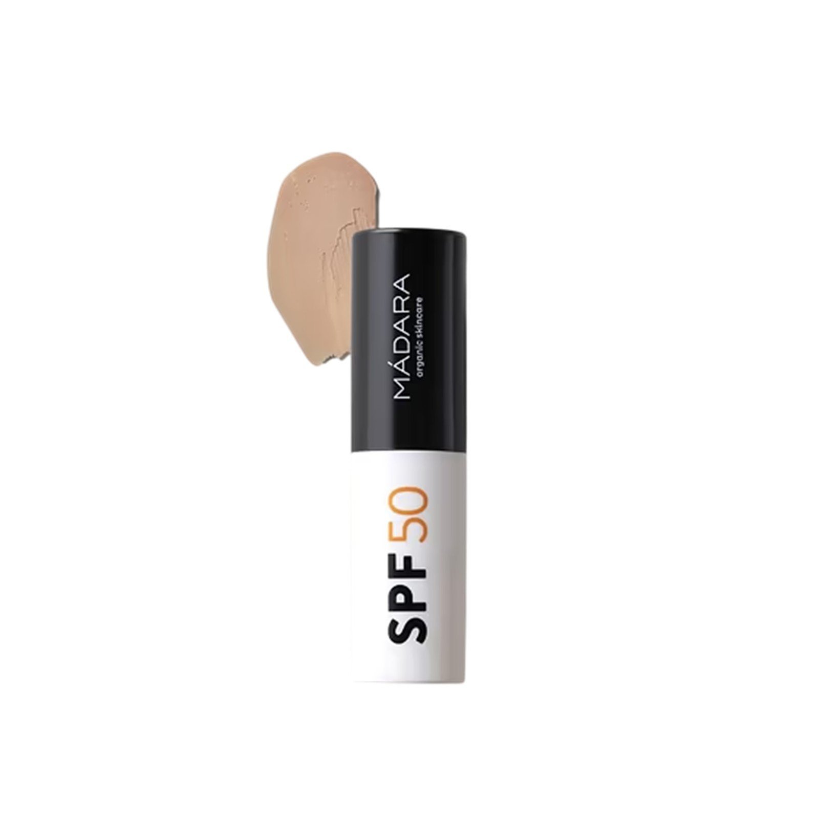 Mádara Mineral Sunscreen Stick SPF50 Invisible Nude 12g