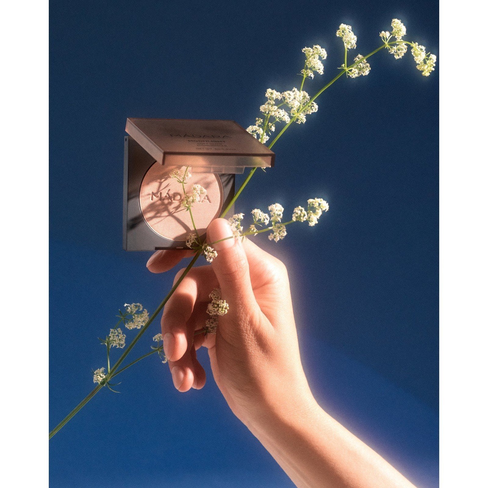 Mádara Moonlight Soft Glow Mineral Highlighter 1 Stardust 6g