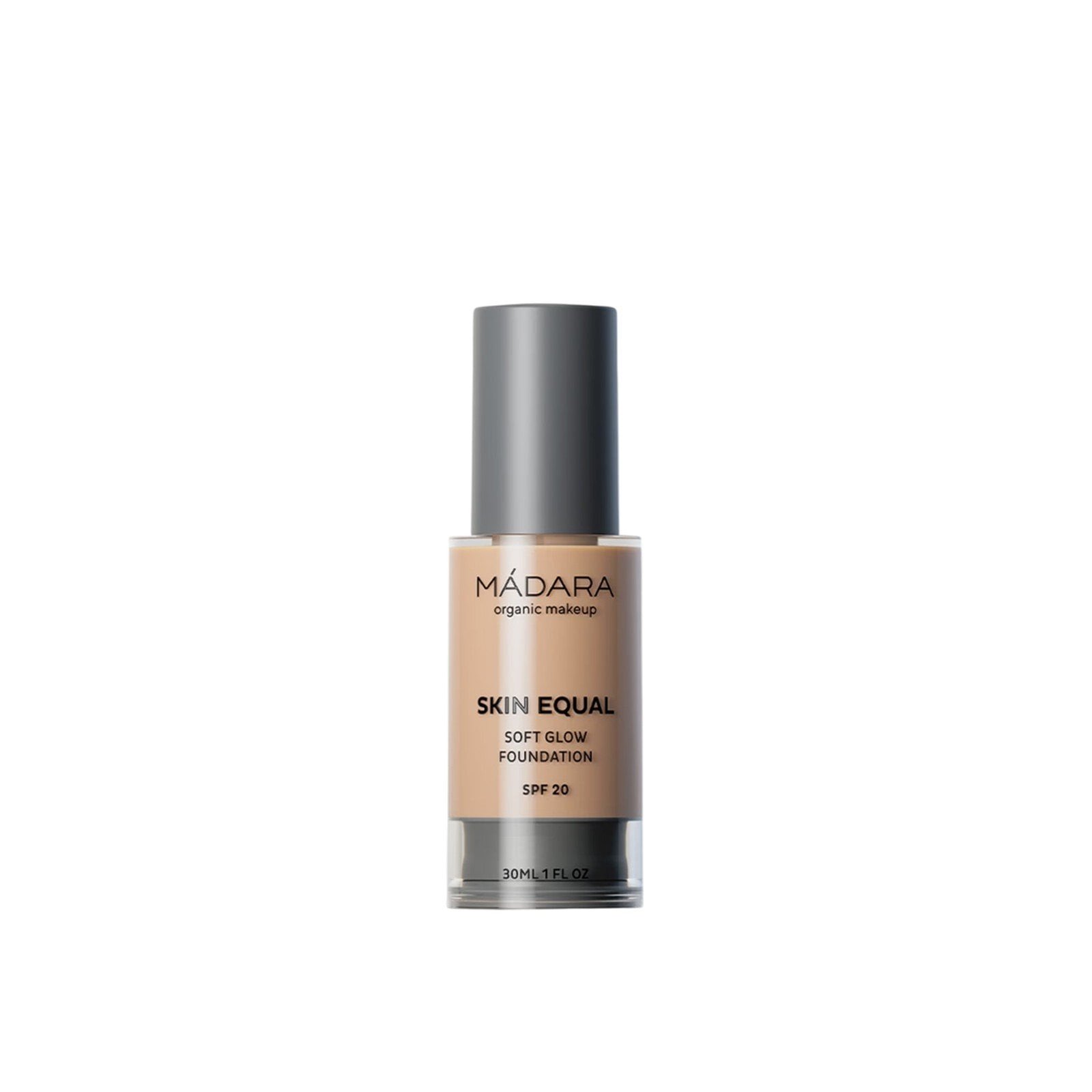Mádara Skin Equal Soft Glow Foundation 20 Ivory SPF20 30ml