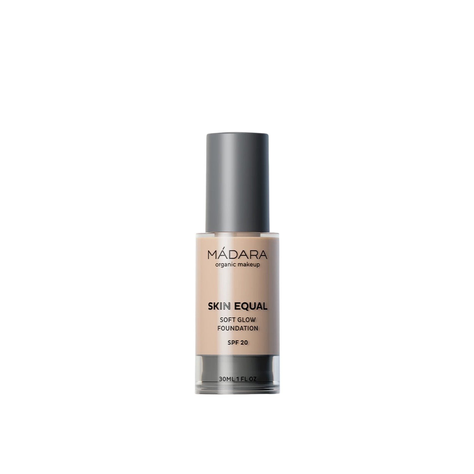 Mádara Skin Equal Soft Glow Foundation 30 Rose Ivory SPF20 30ml