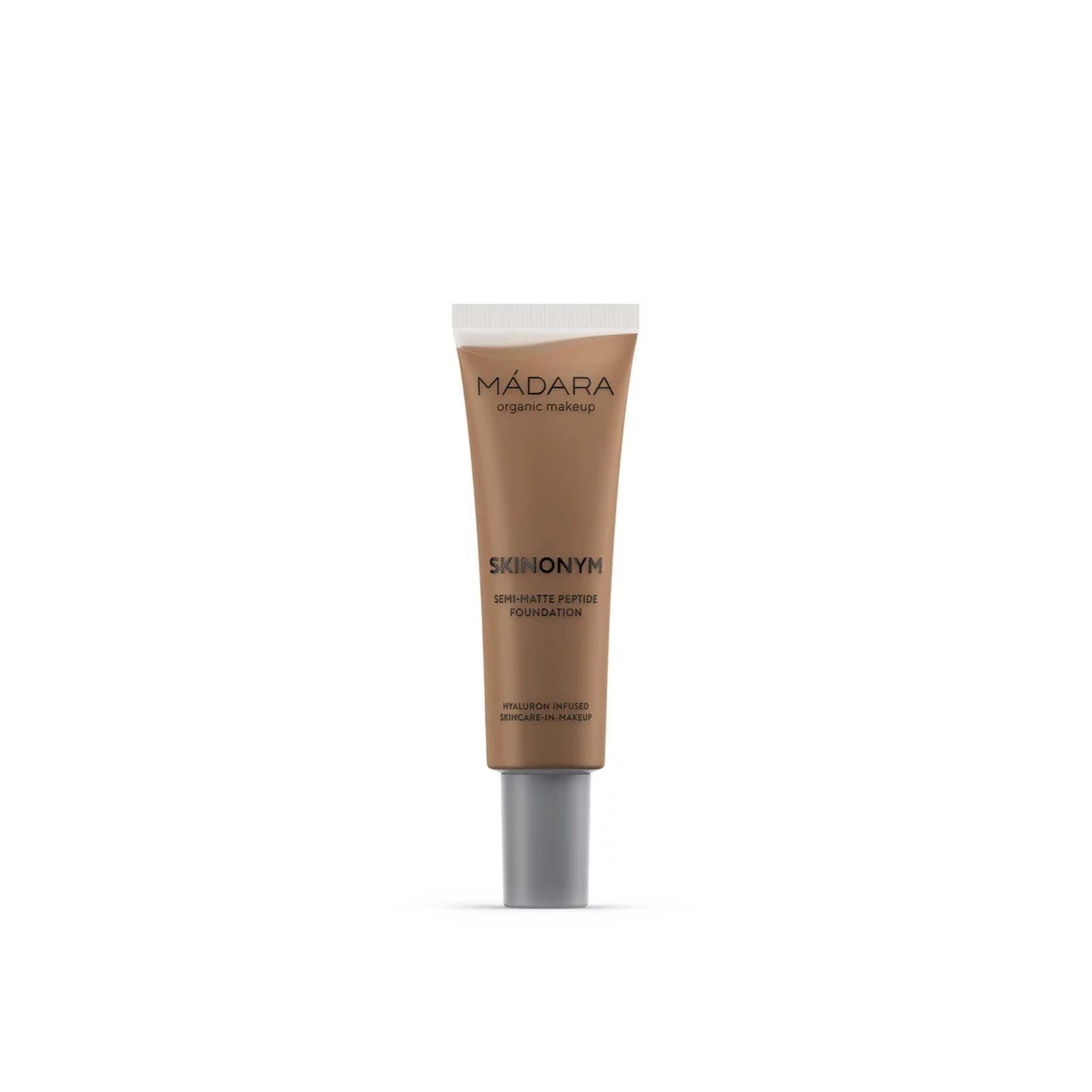 Mádara SKINONYM Semi-Matte Peptide Foundation 80 Fudge 30ml