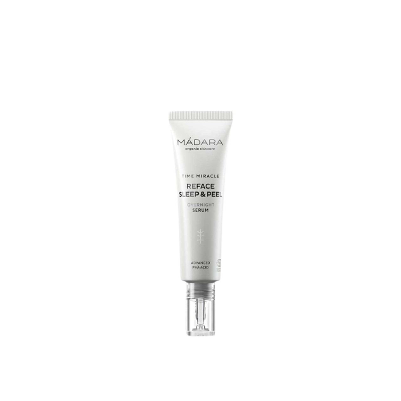 Mádara Time Miracle Reface Sleep & Peel Overnight Serum 30ml (1.01fl oz)