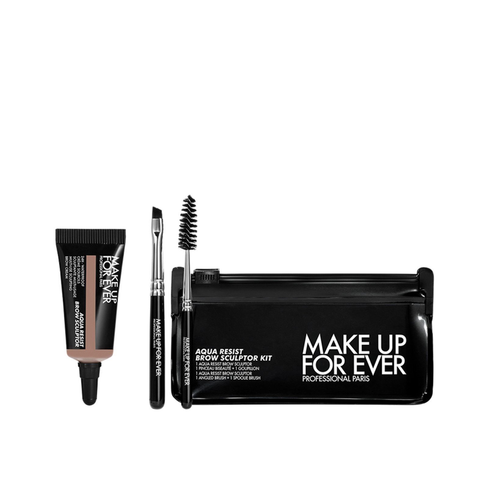 Make Up For Ever Aqua Resist Brow Sculptor Cream 15 Neutral Blonde Kit
