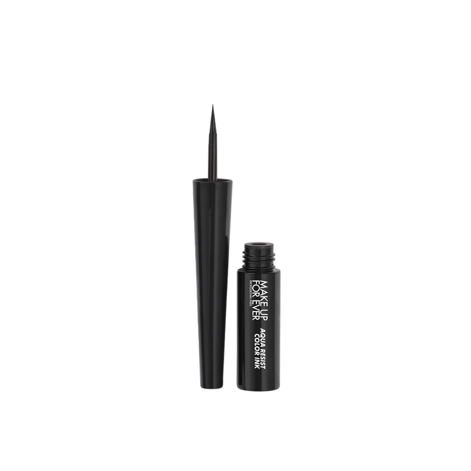 Make Up For Ever Aqua Resist Color Ink Eyeliner 01 Matte Charcoal 2ml