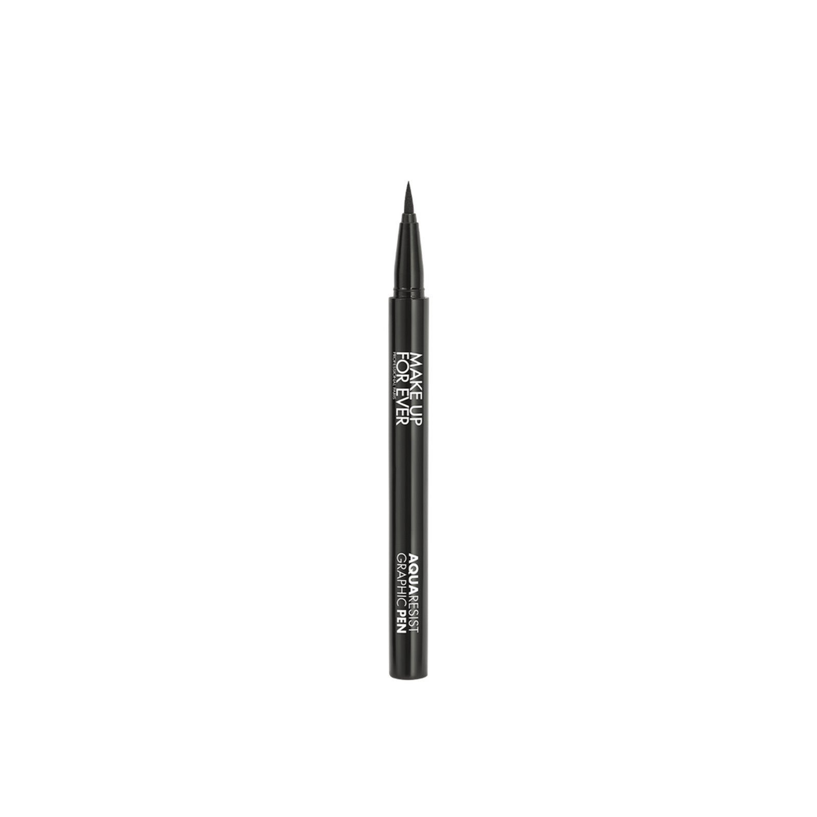 Make Up For Ever Aqua Resist Graphic Pen Eyeliner 1 Black 0.52ml