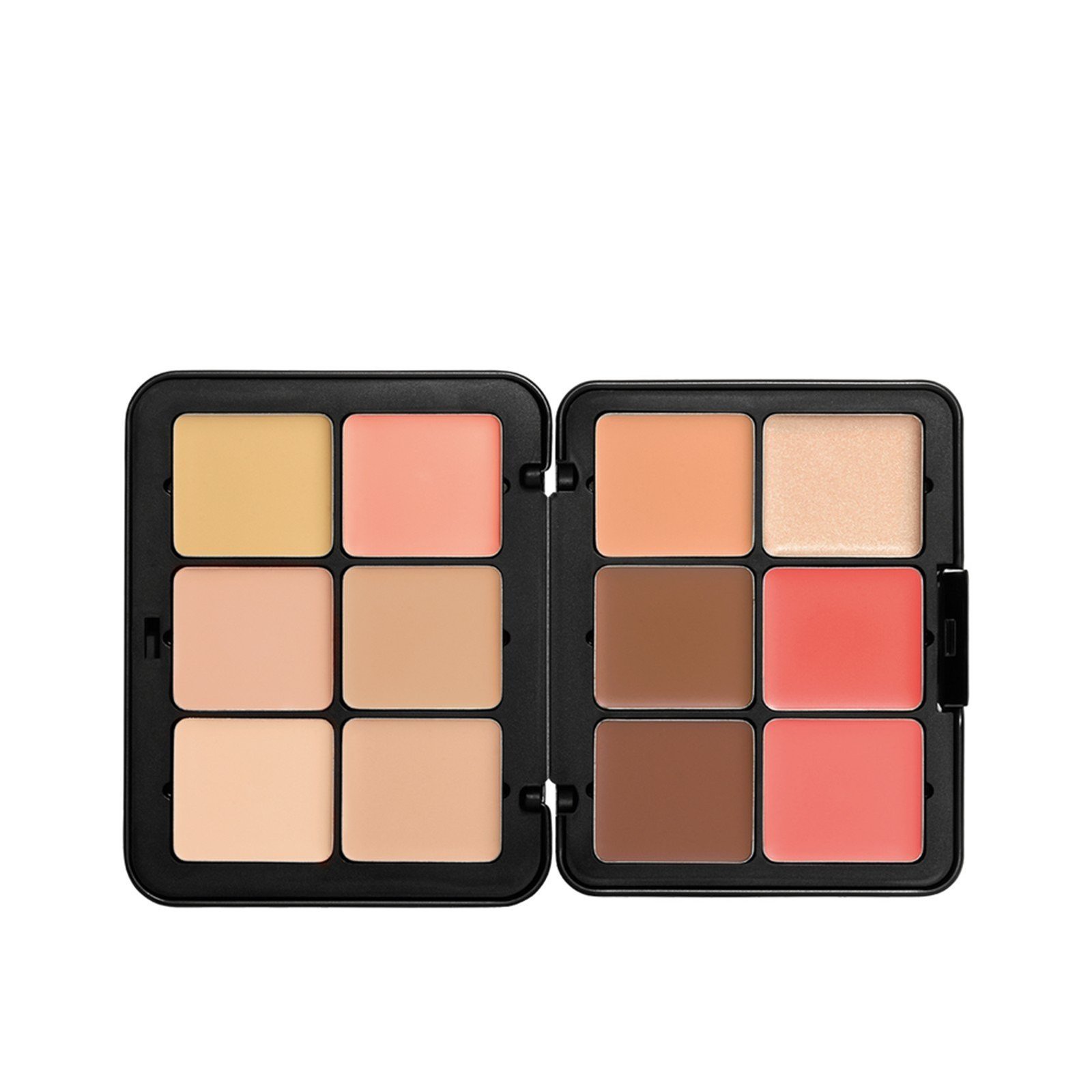 Make Up For Ever HD Skin All-In-One Palette Harmony 1 Light to Medium 26.5g