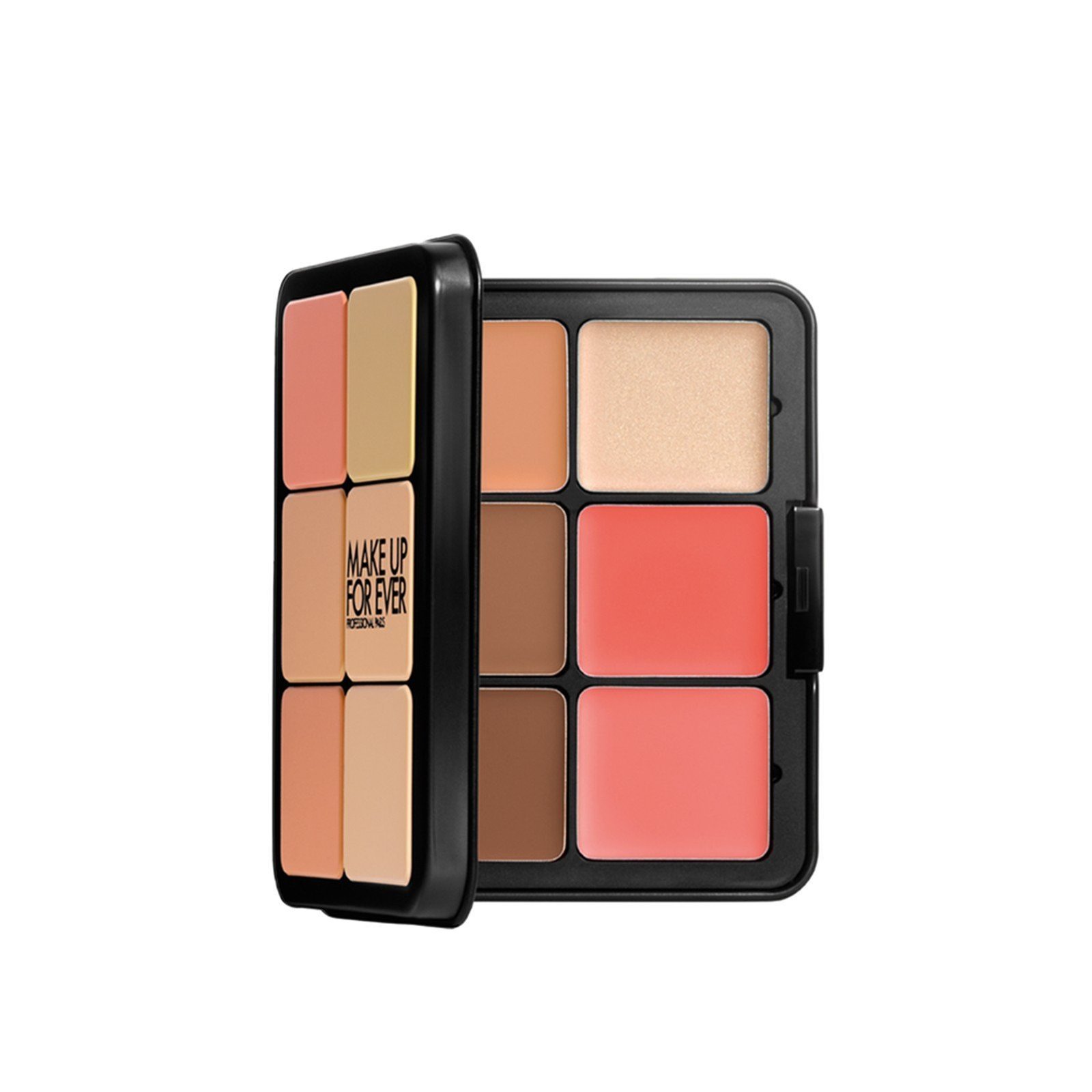 Make Up For Ever HD Skin All-In-One Palette Harmony 1 Light to Medium 26.5g