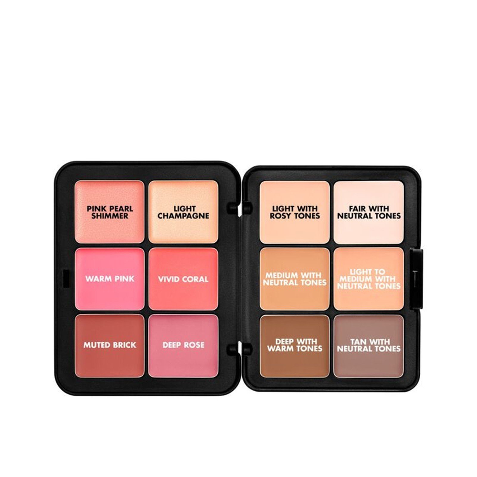 Make Up For Ever HD Skin Face Essentials Palette Harmony 1 Light to Medium 25.8g