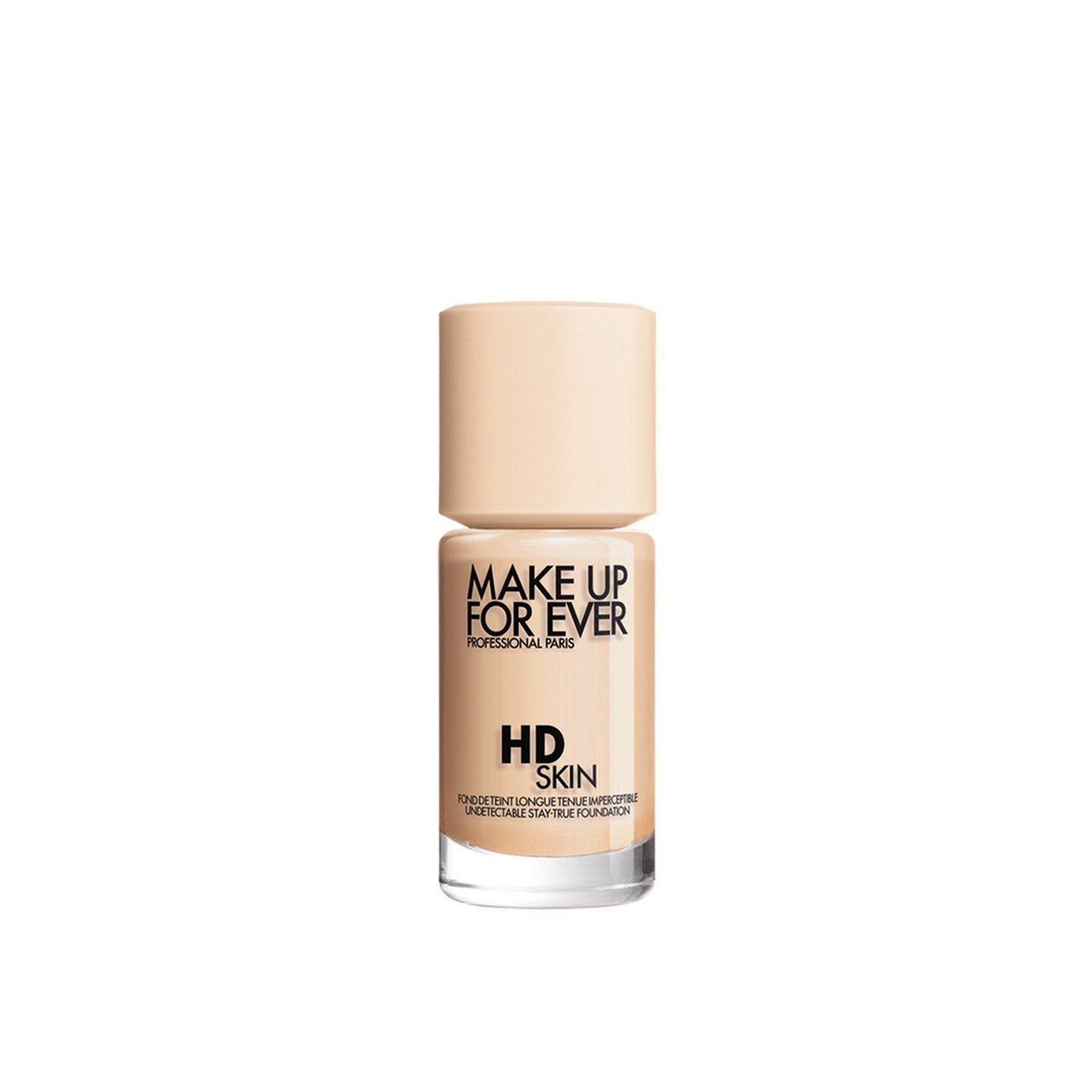 Make Up For Ever HD Skin Foundation 1Y04 Warm Alabaster 30ml