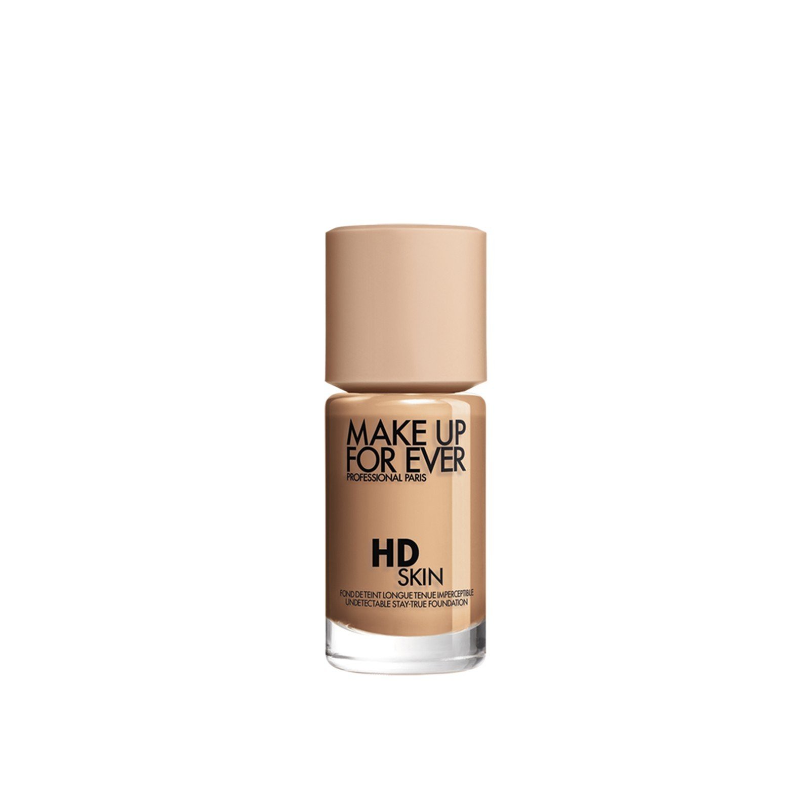 Make Up For Ever HD Skin Foundation 2Y32 Warm Caramel 30ml