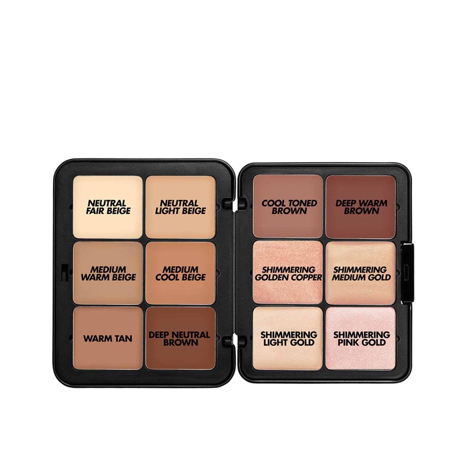 Make Up For Ever HD Skin Sculpting Palette 27.2g (0.9oz)
