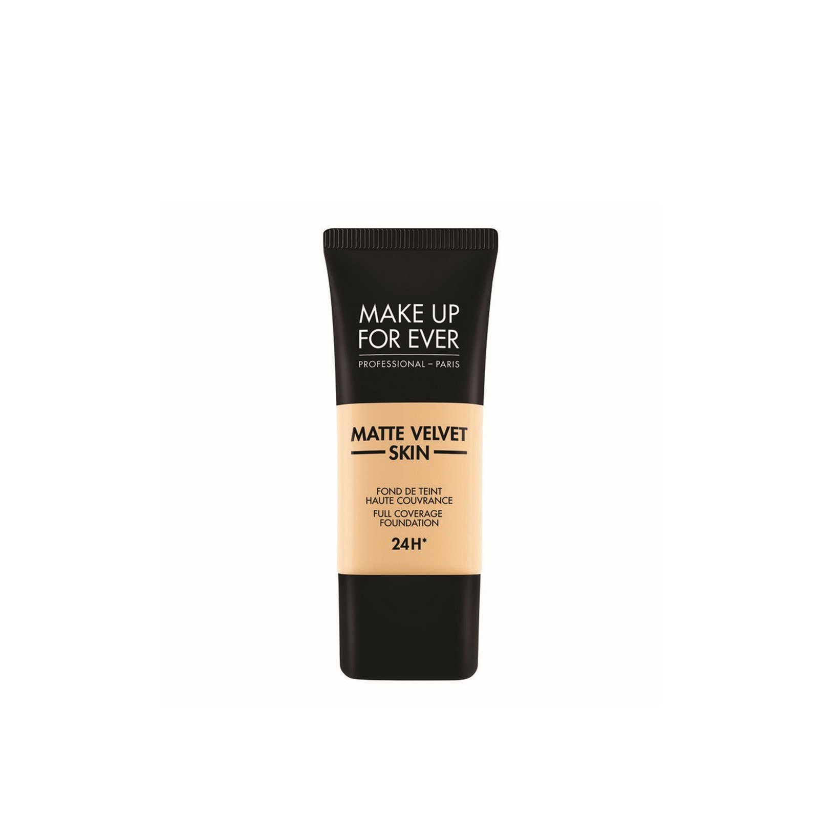 Make Up For Ever Matte Velvet Skin Foundation Y235 Ivory Beige 30ml