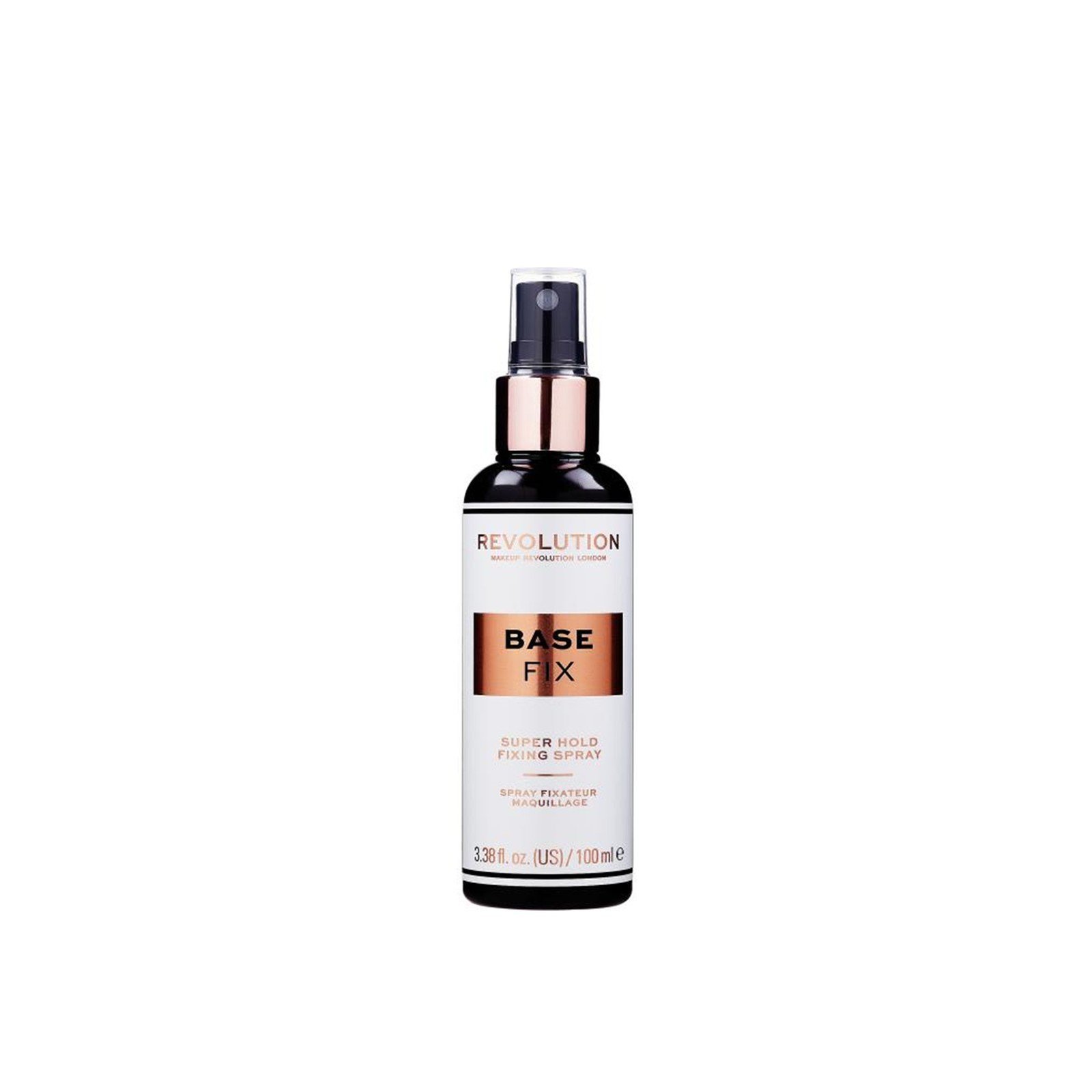 Makeup Revolution Base Fix Super Hold Fixing Spray 100ml