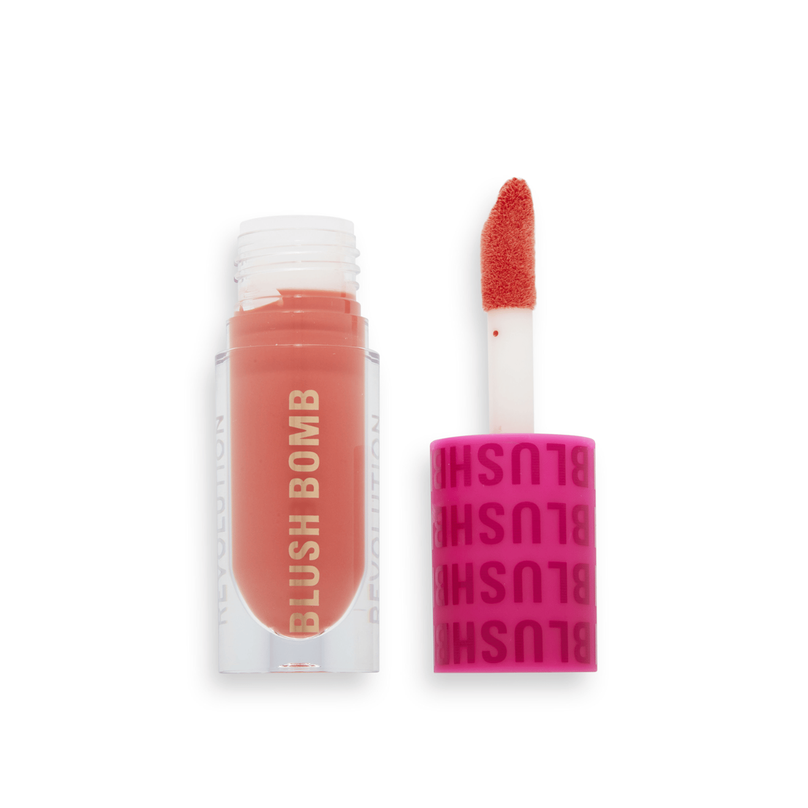 Buy Makeup Revolution Blush Bomb Glam Orange 4.6ml · India