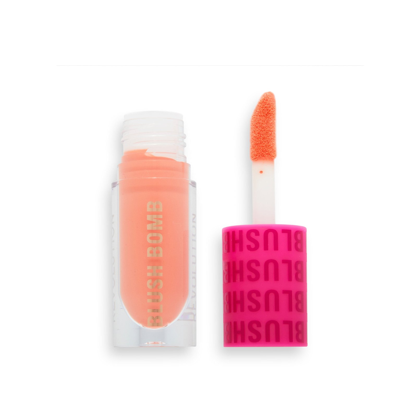 Makeup Revolution Blush Bomb Peach Filter 4.6ml (0.15 fl oz)