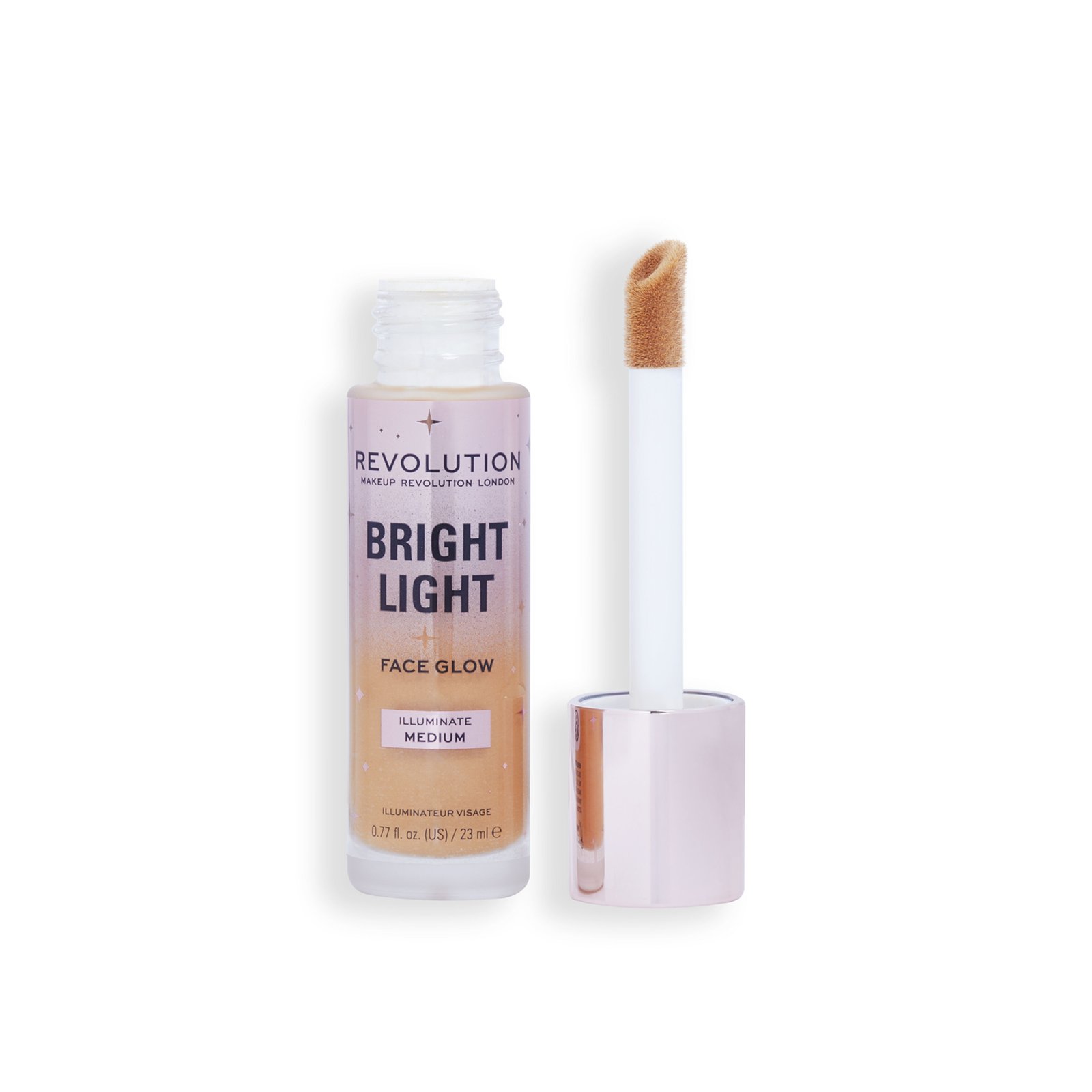 Makeup Revolution Bright Light Face Glow Illuminate Medium 23ml (0.77 fl oz)