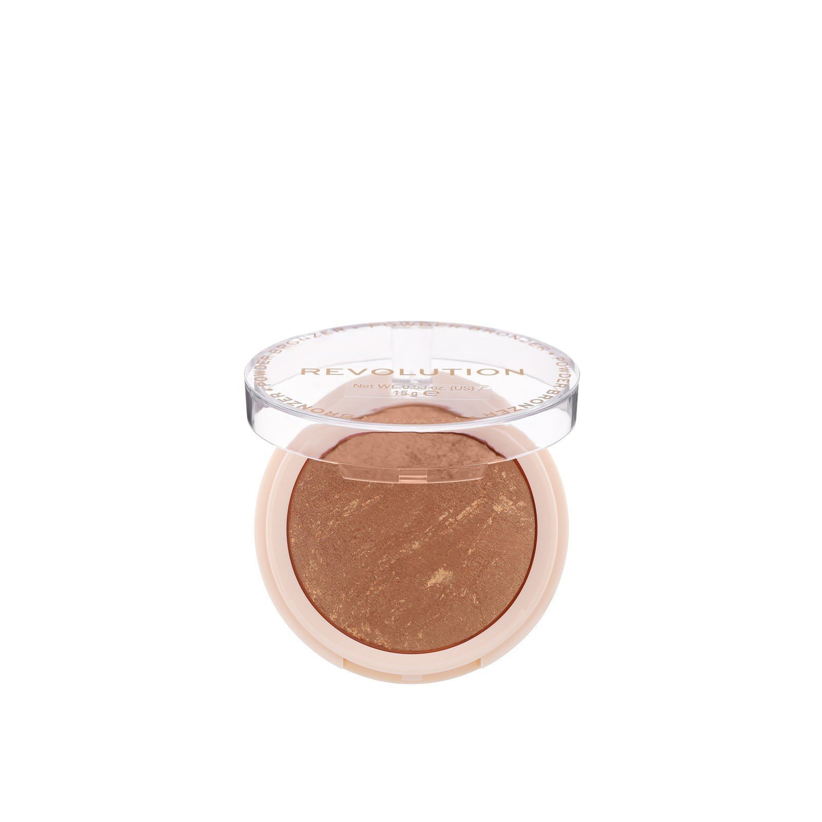 Makeup Revolution Bronzer Reloaded Long Weekend 15g (0.53oz)