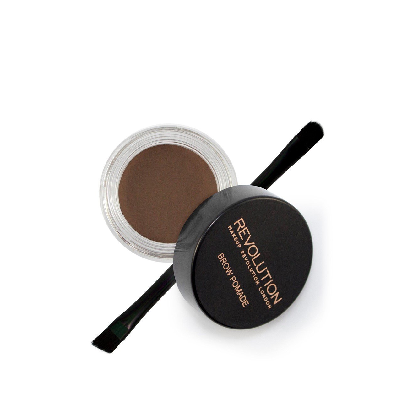 Makeup Revolution Brow Pomade Dark Brown 2.5g (0.09oz)