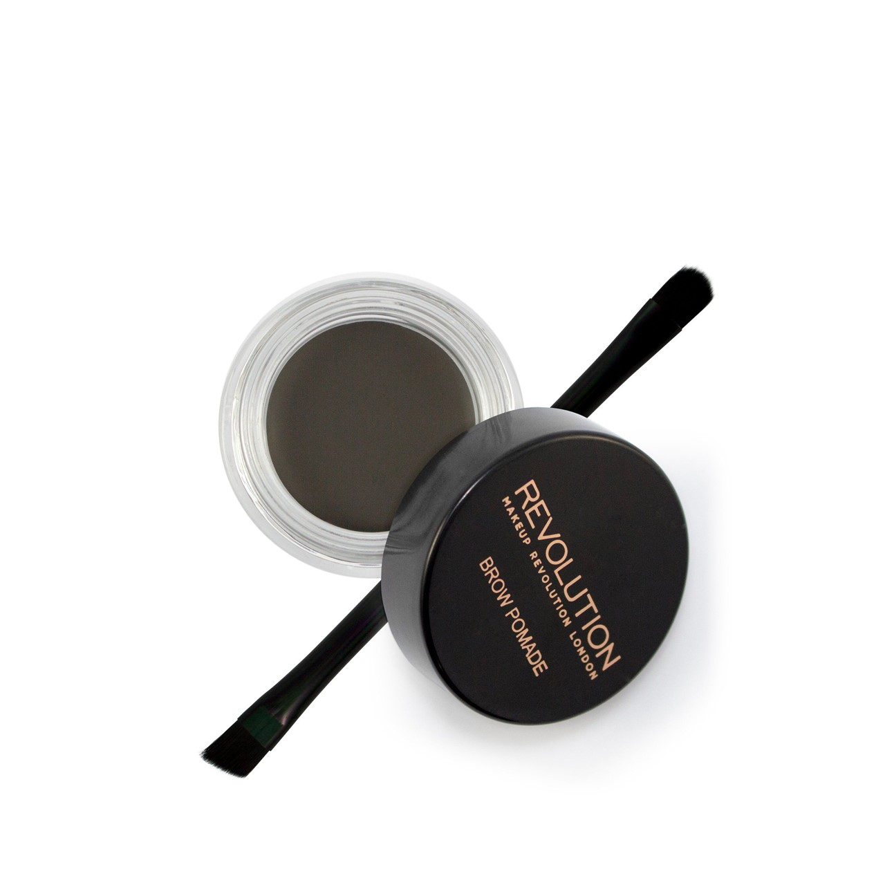 Makeup Revolution Brow Pomade Graphite 2.5g (0.09oz)