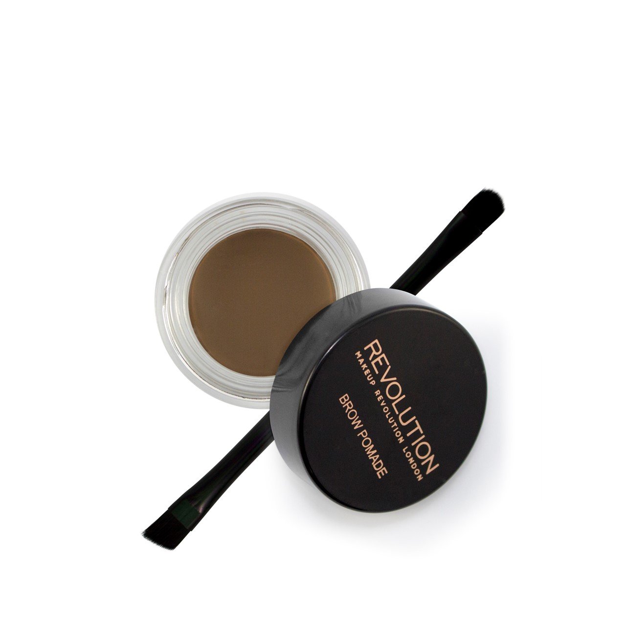Makeup Revolution Brow Pomade Medium Brown 2.5g (0.09oz)