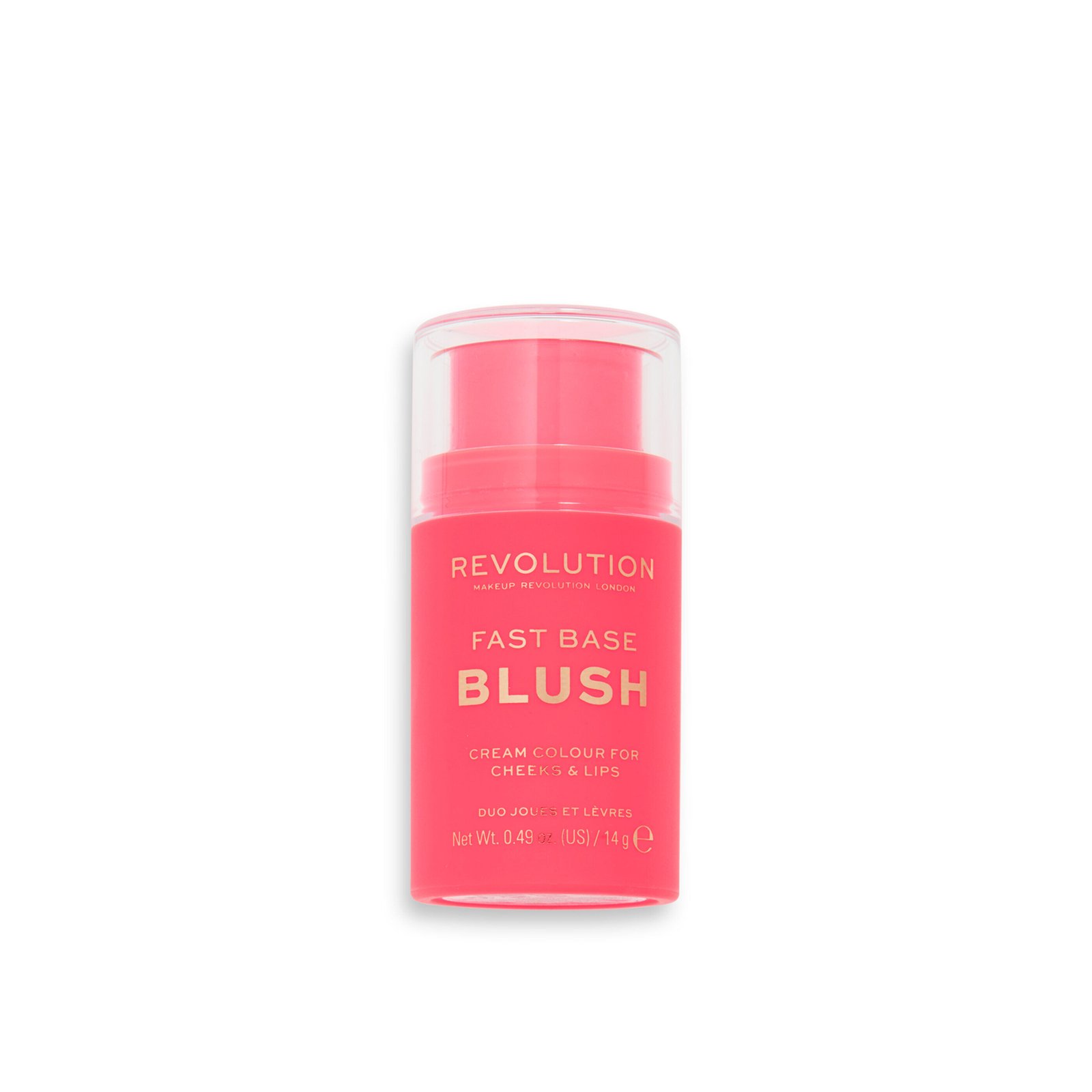 Makeup Revolution Fast Base Blush Stick Bloom 14g