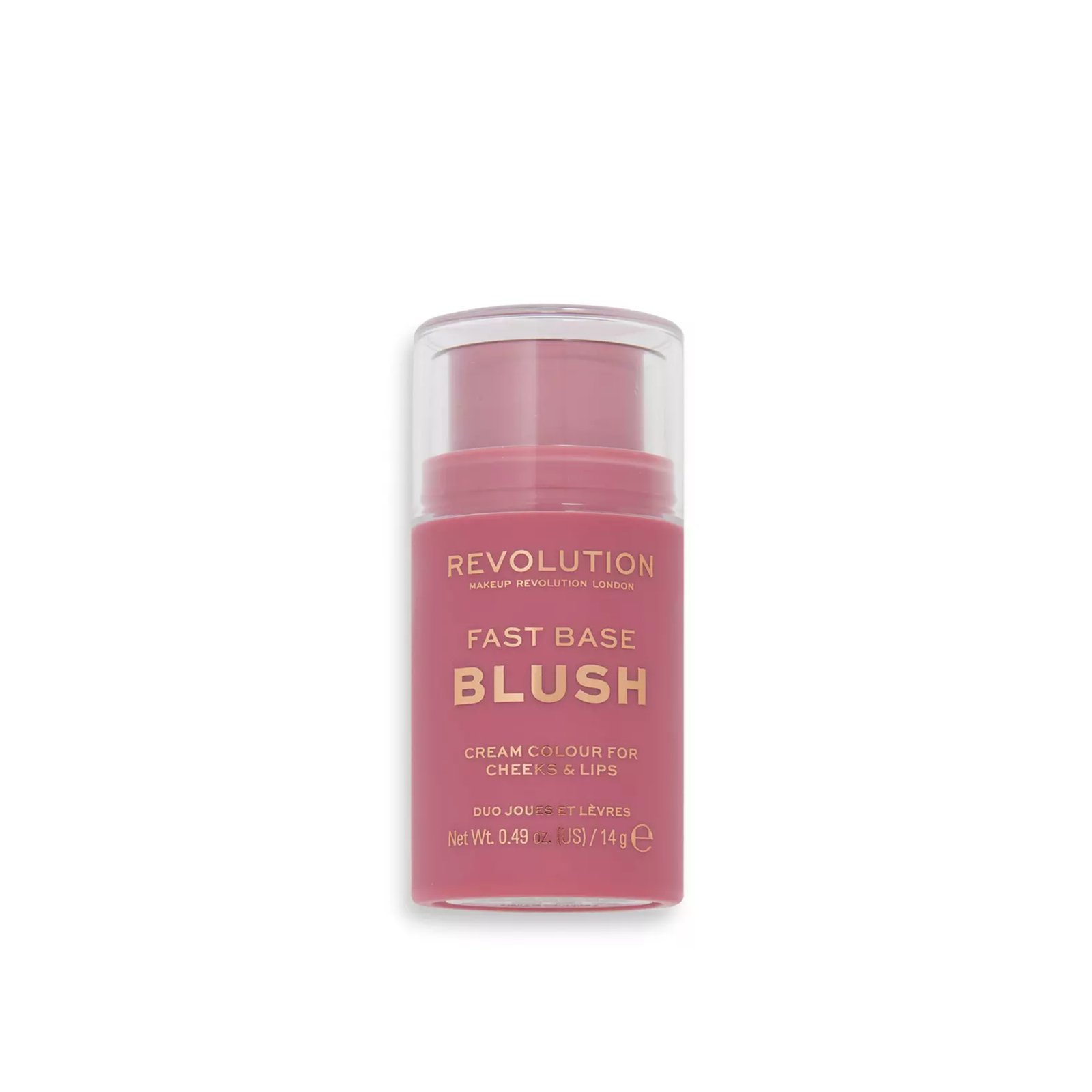 Makeup Revolution Fast Base Blush Stick Blush 14g (0.49 oz)