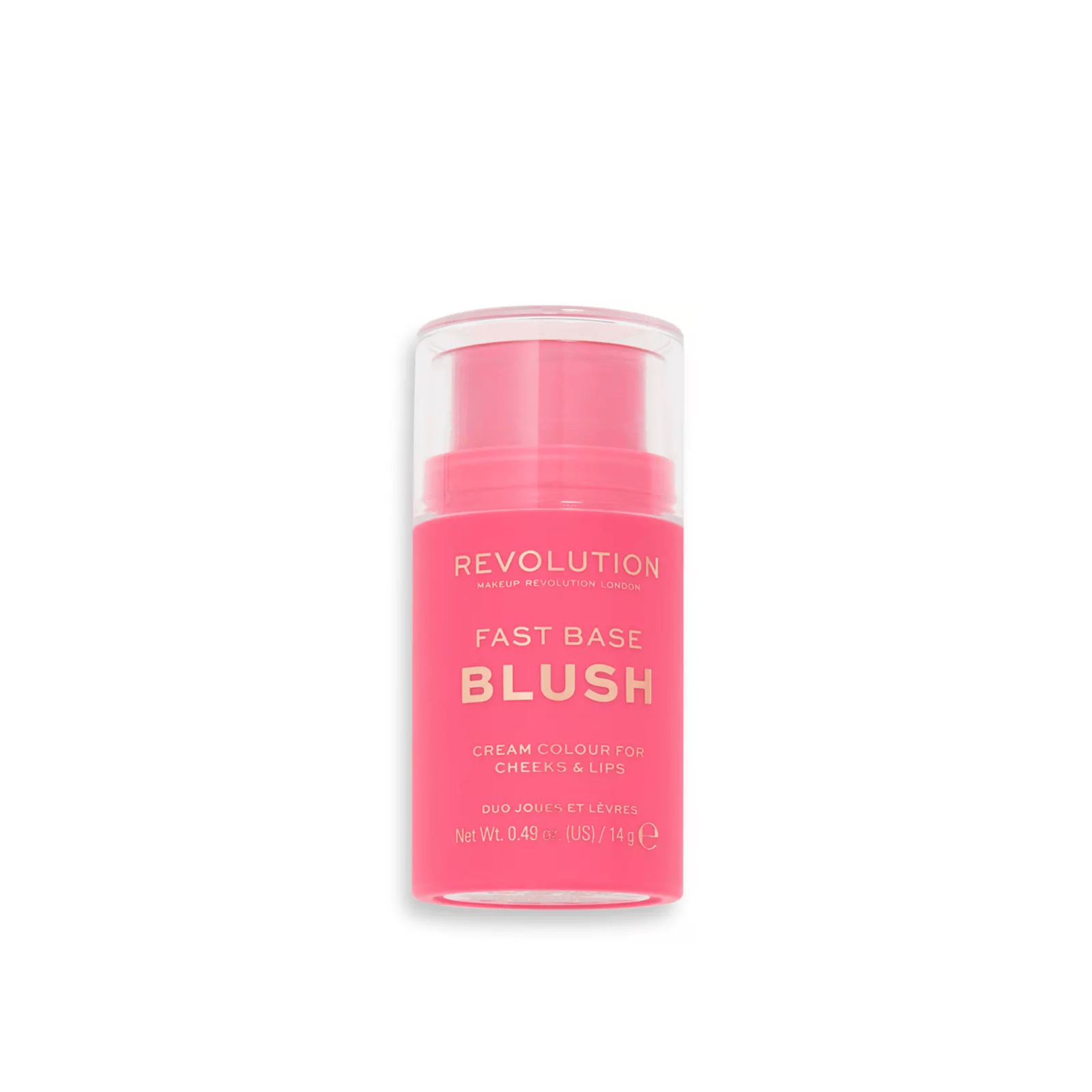 Makeup Revolution Fast Base Blush Stick Rose 14g (0.49 oz)