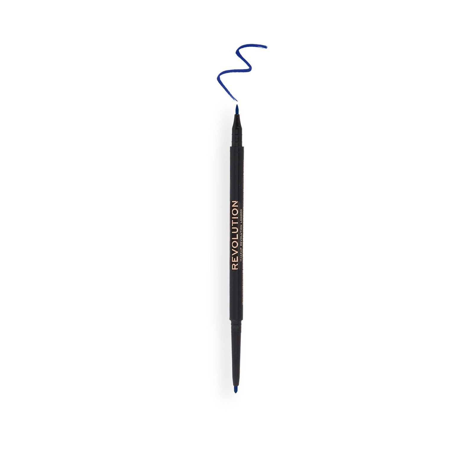 Makeup Revolution Felt & Kohl Eyeliner Blue