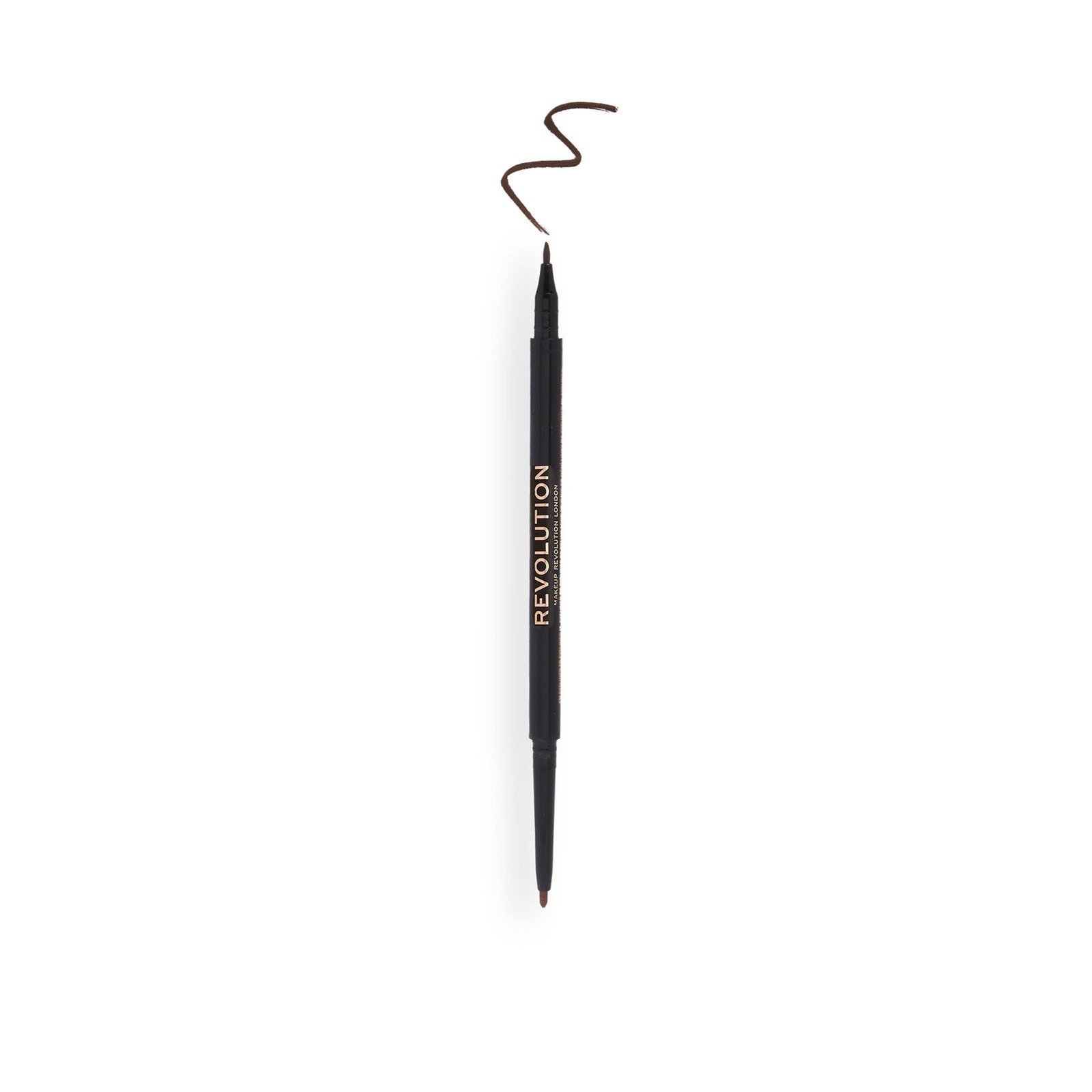 Makeup Revolution Felt & Kohl Eyeliner Brown