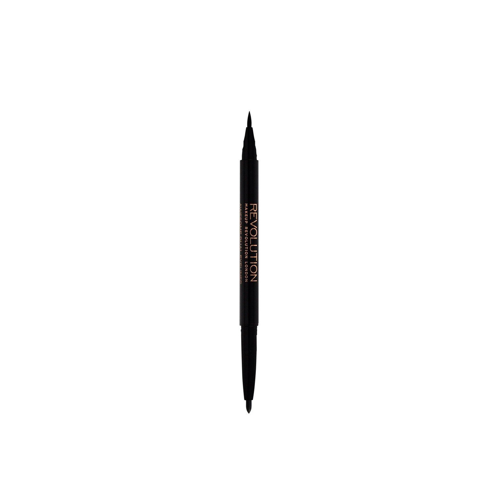 Makeup Revolution Felt & Kohl Eyeliner Duo Black