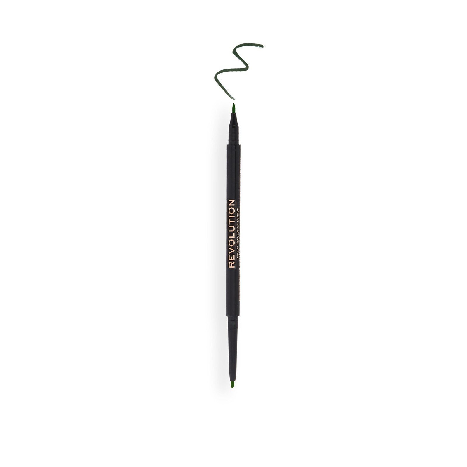 Makeup Revolution Felt & Kohl Eyeliner Green
