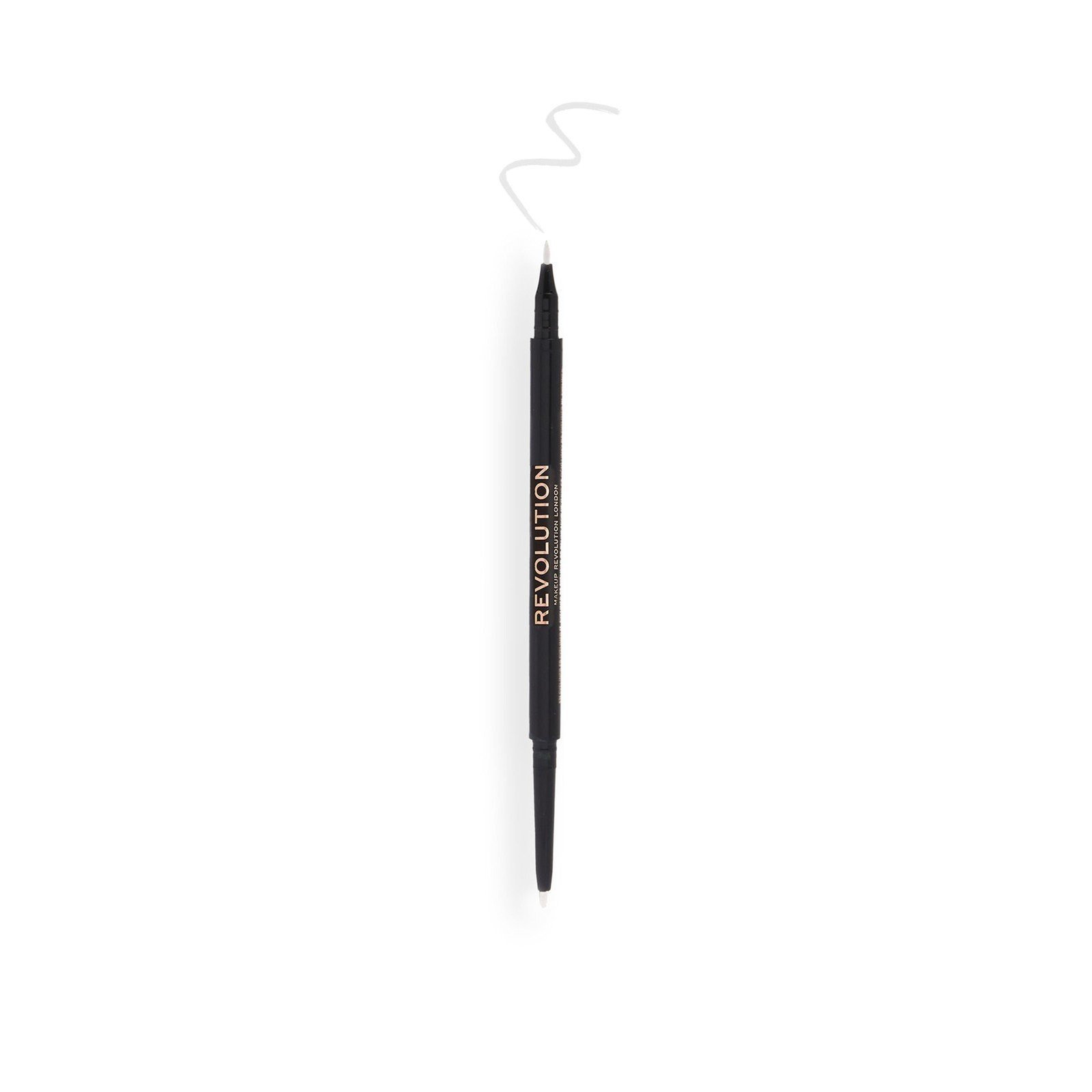 Makeup Revolution Felt & Kohl Eyeliner White