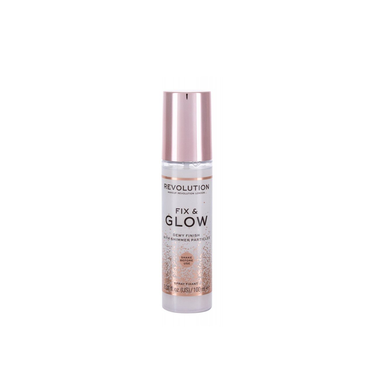 Makeup Revolution Fix & Glow Setting Spray 100ml (3.38fl oz)