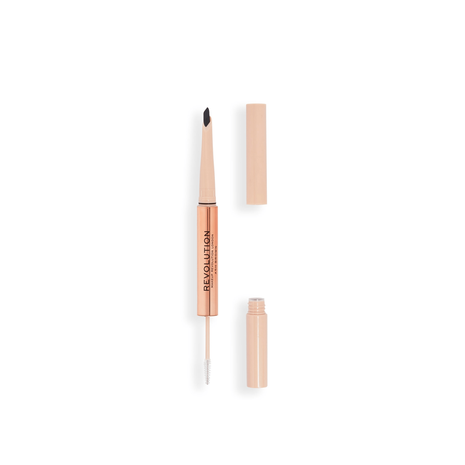 Makeup Revolution Fluffy Brow Duo Ash Brown