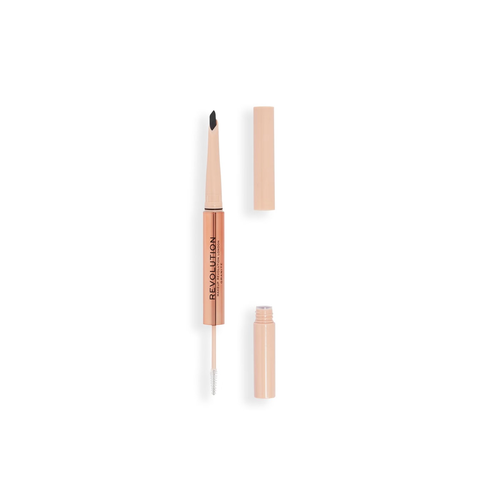 Makeup Revolution Fluffy Brow Duo Granite