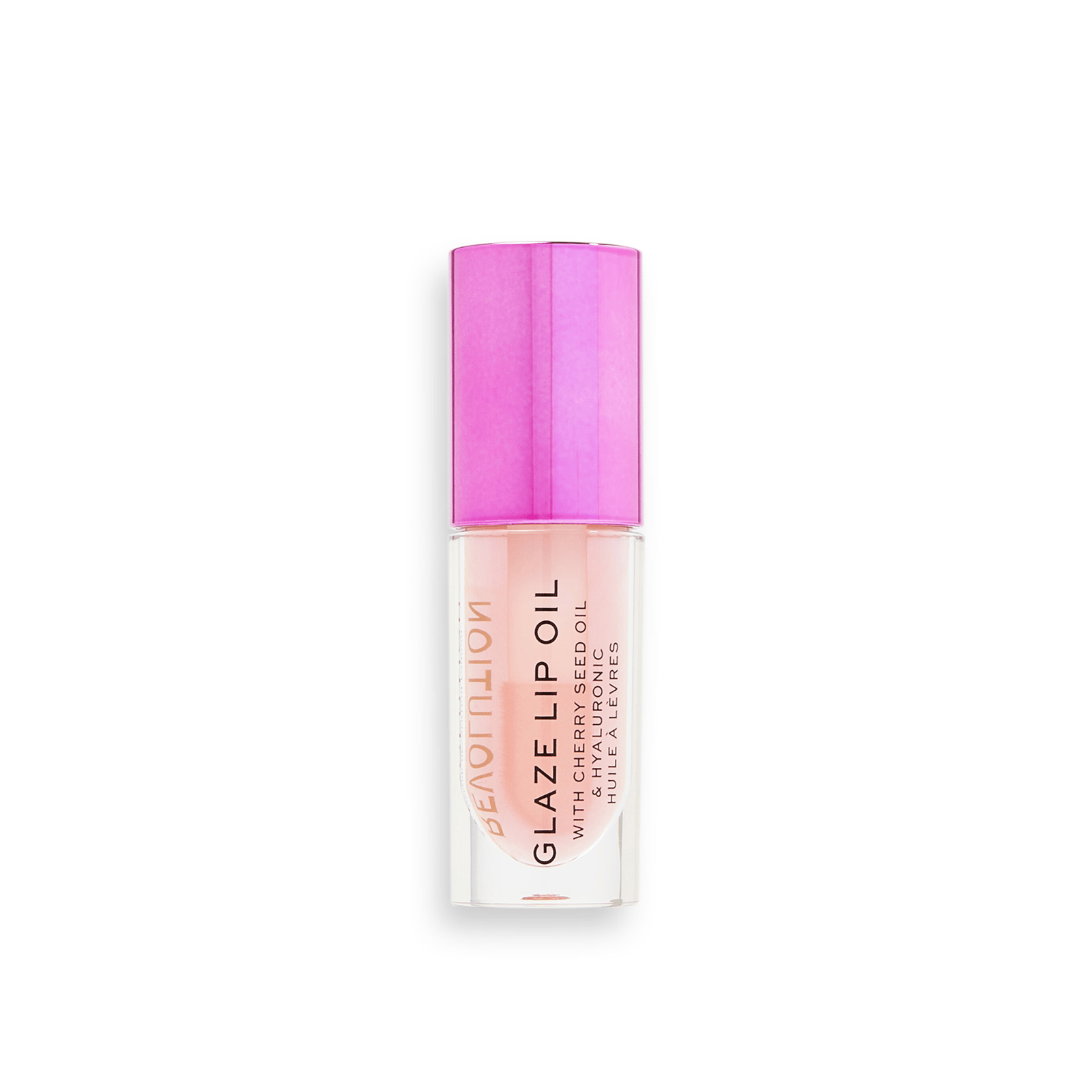 Makeup Revolution Glaze Lip Oil Glam Pink 4.6ml (0.15 fl oz)