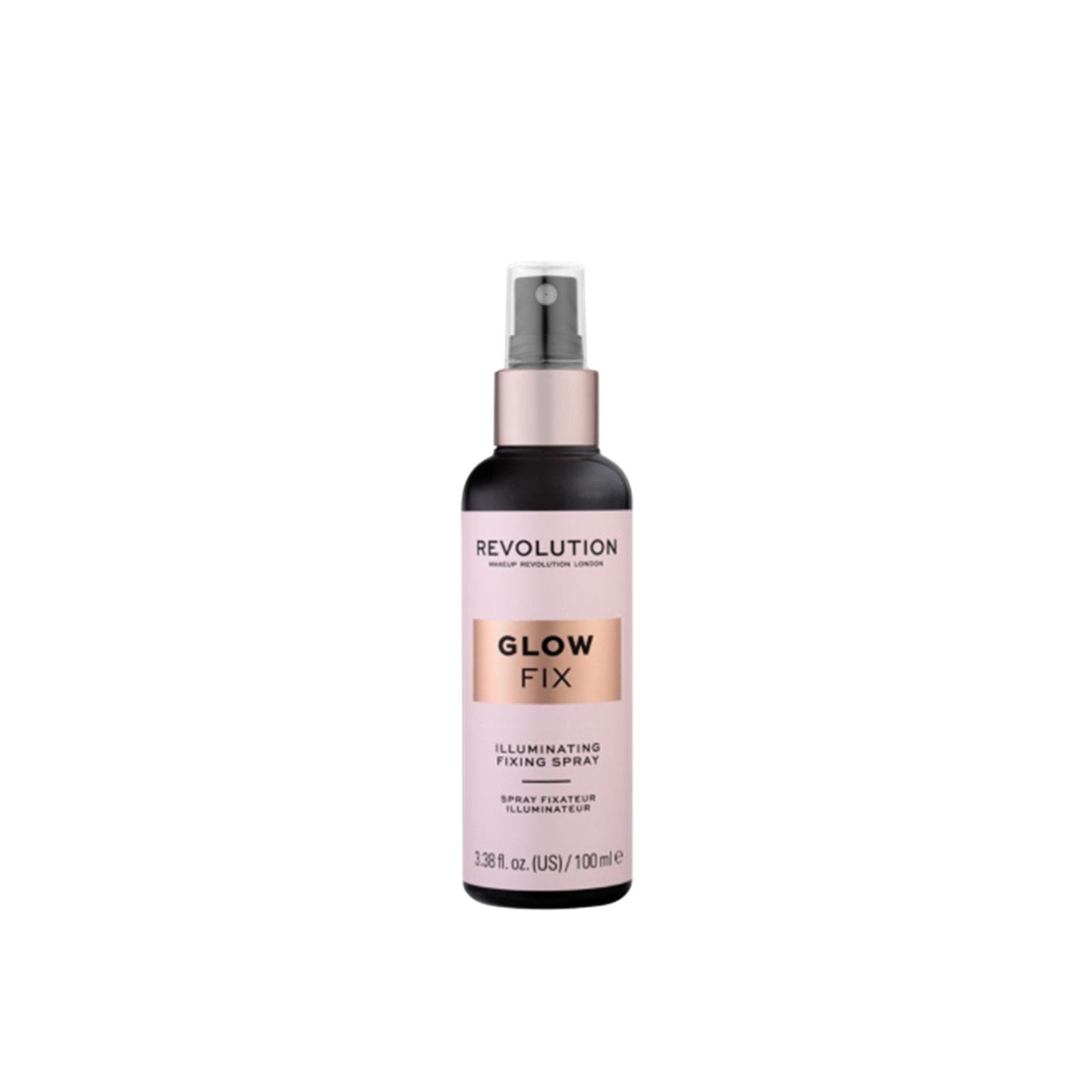 Makeup Revolution Glow Fix Illuminating Fixing Spray 100ml
