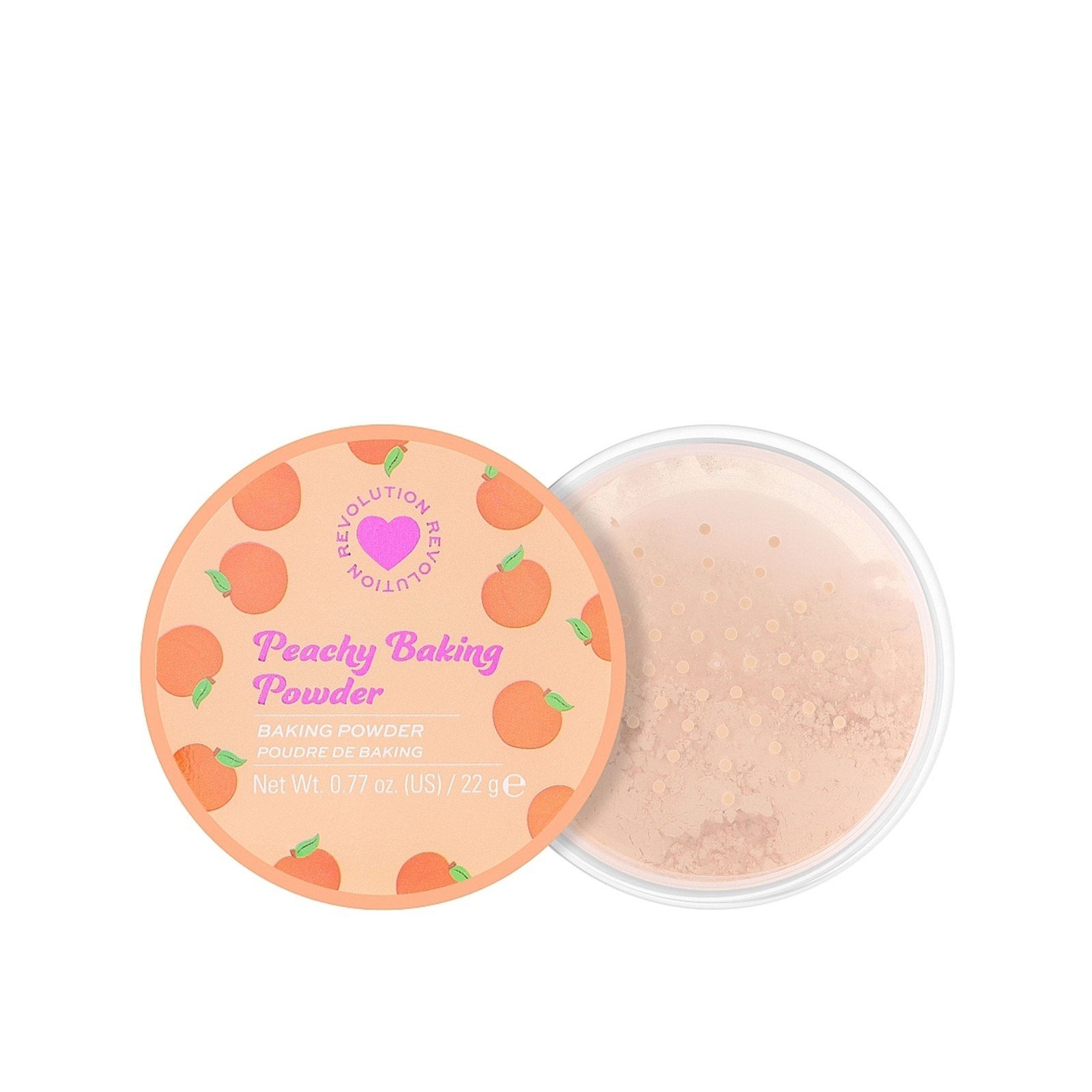 Makeup Revolution I Heart Revolution Baking Powder