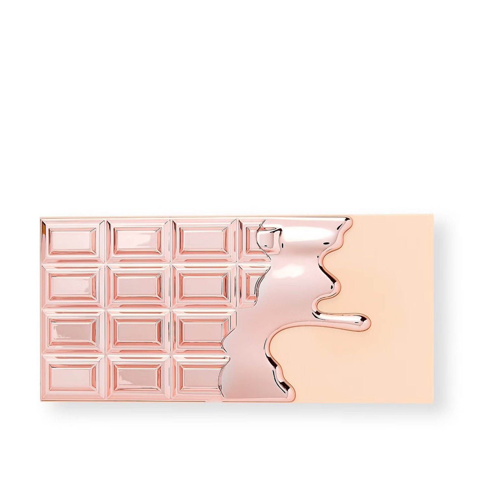 Makeup Revolution I Heart Revolution Chocolate Shadow Palette Marble Rose Gold