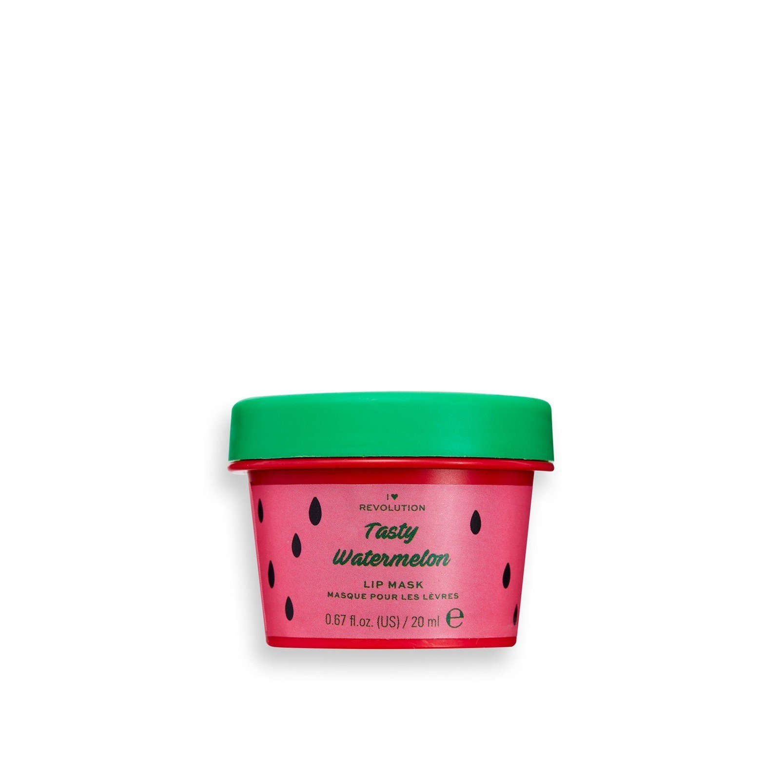 Makeup Revolution I Heart Revolution Lip Mask Tasty Watermelon 20ml