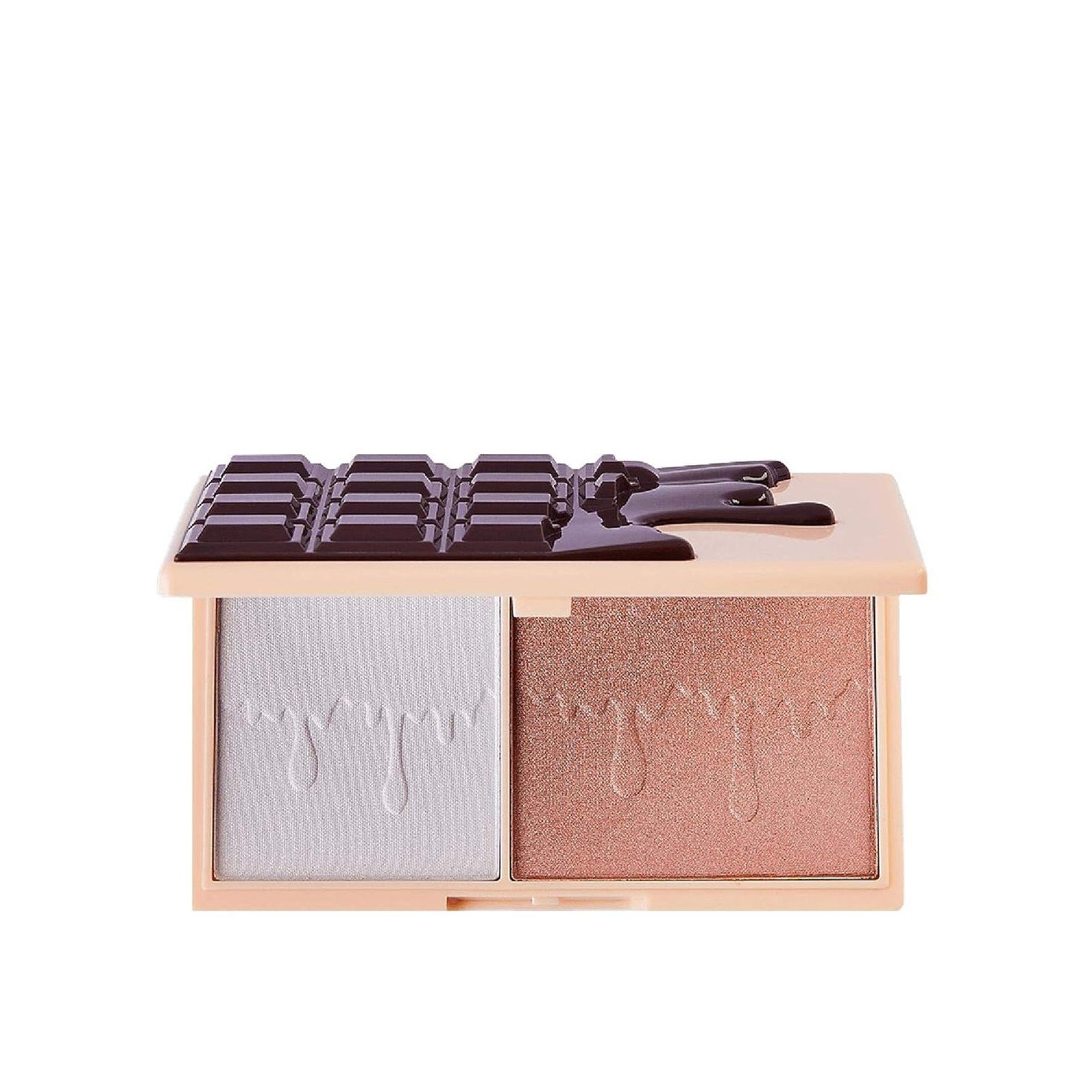 Makeup Revolution I Heart Revolution Mini Chocolate Highlighter Palette Fondue