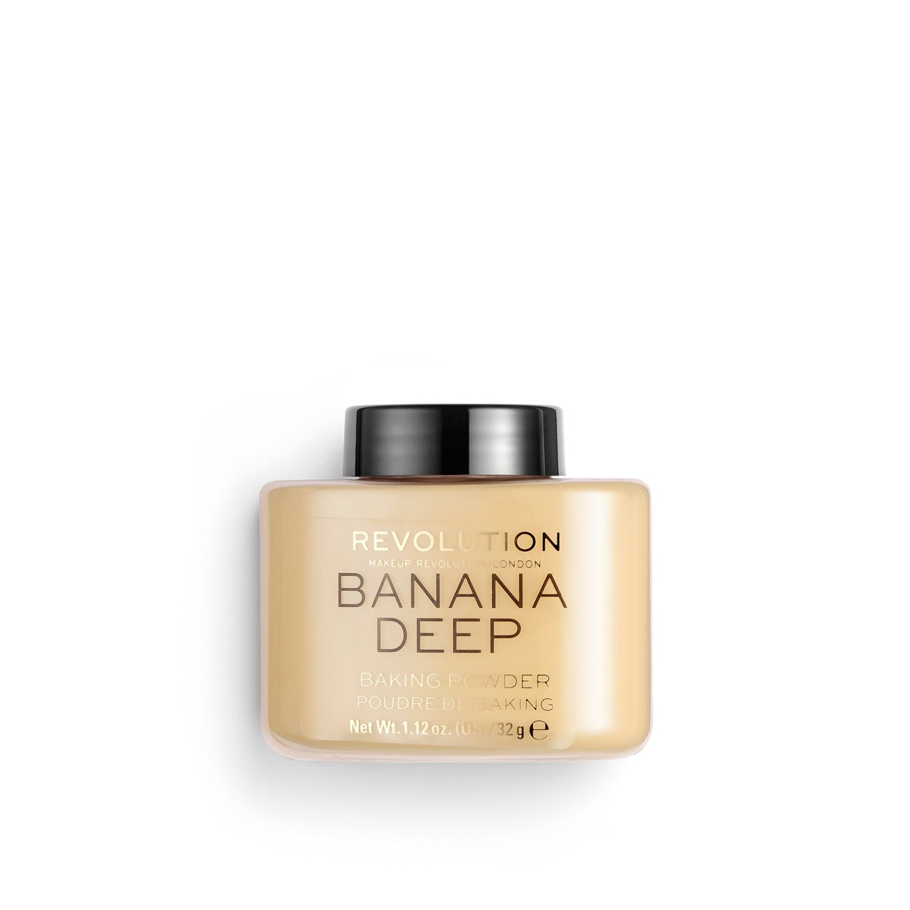 Makeup Revolution Loose Baking Powder Banana Deep 32g (1.13oz)