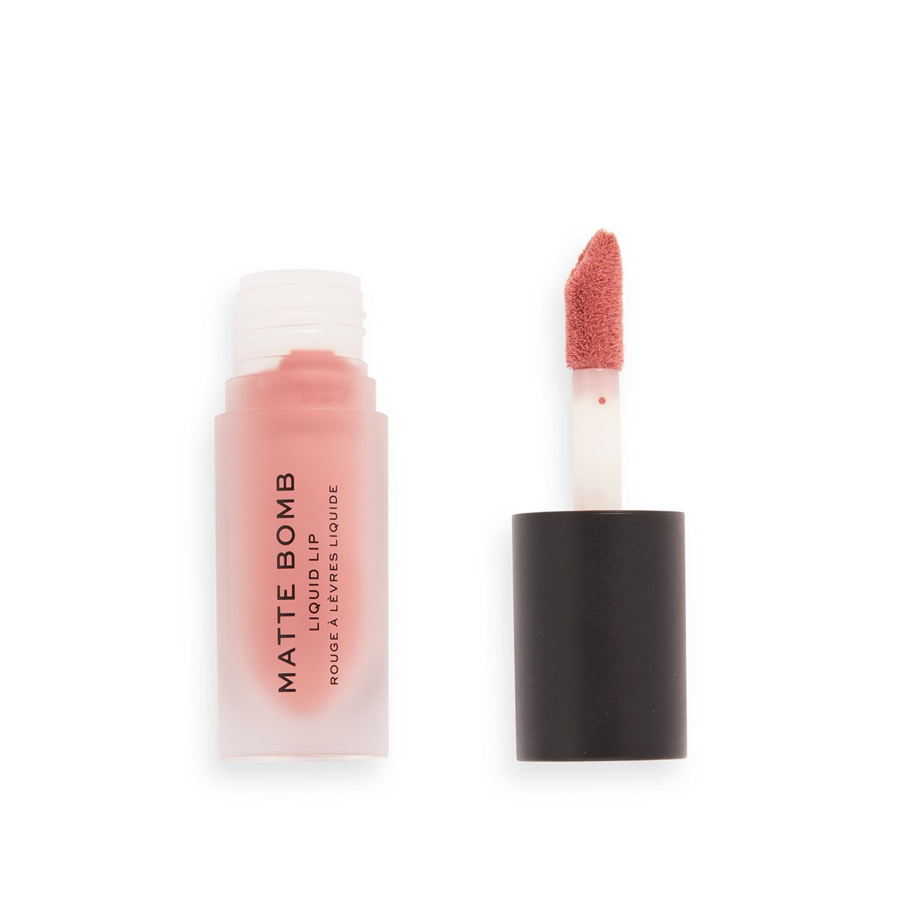 Makeup Revolution Matte Bomb Liquid Lipstick Fancy Pink 4.6ml (0.16fl oz)