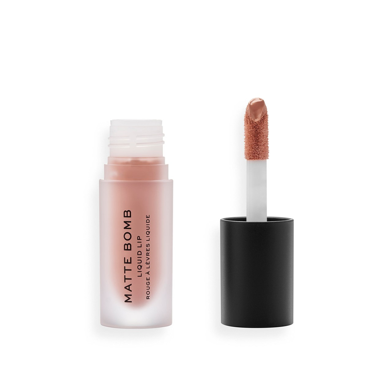 Makeup Revolution Matte Bomb Liquid Lipstick Nude Charm 4.6ml