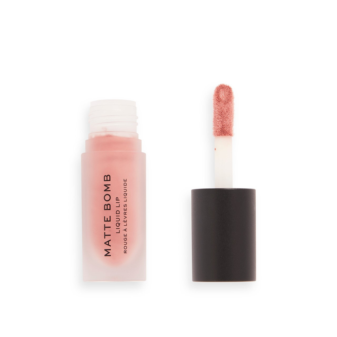Makeup Revolution Matte Bomb Liquid Lipstick Nude Magnet 4.6ml (0.16fl oz)