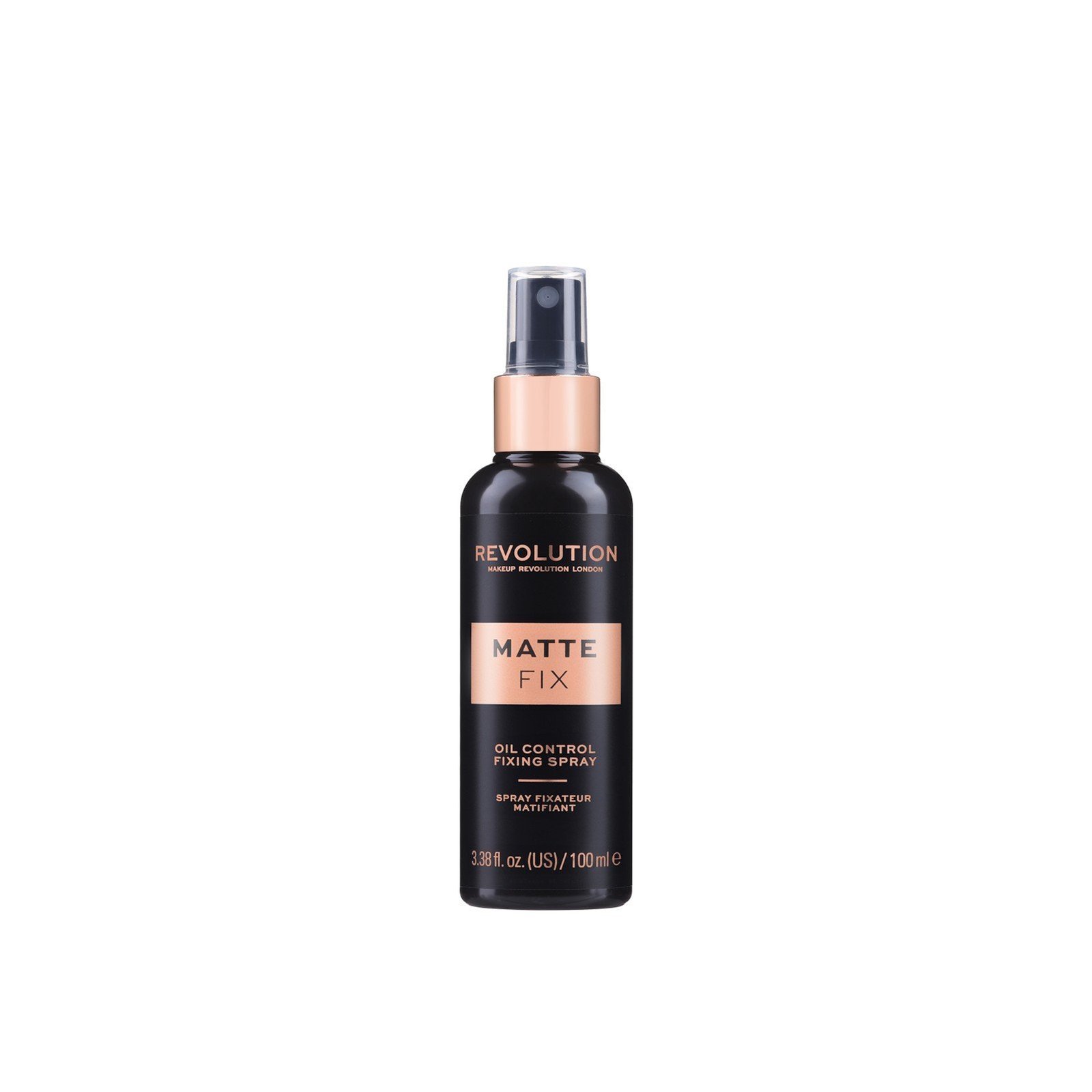 Makeup Revolution Matte Fix Oil Control Fixing Spray 100ml