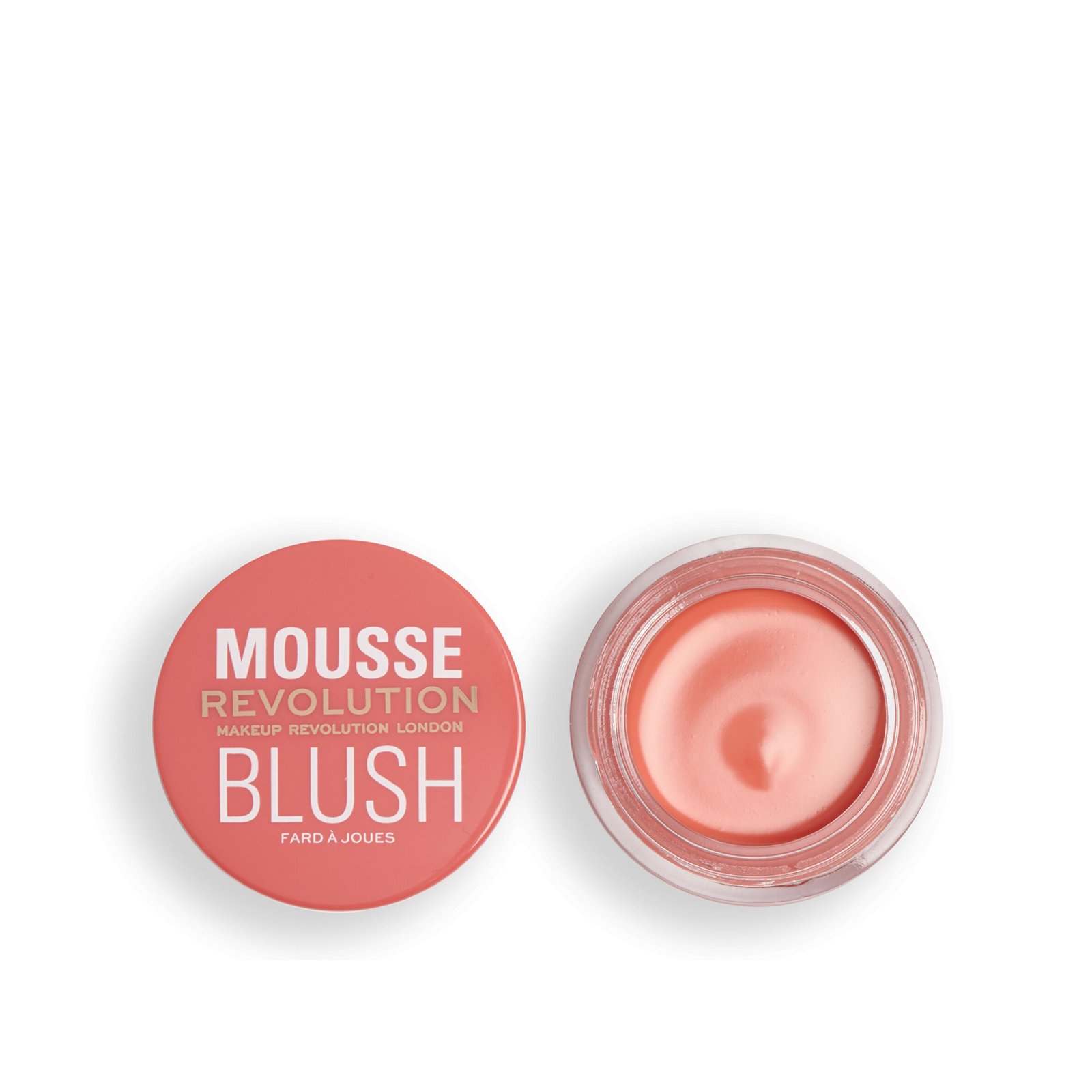 Makeup Revolution Mousse Blush Grapefruit Coral 6g