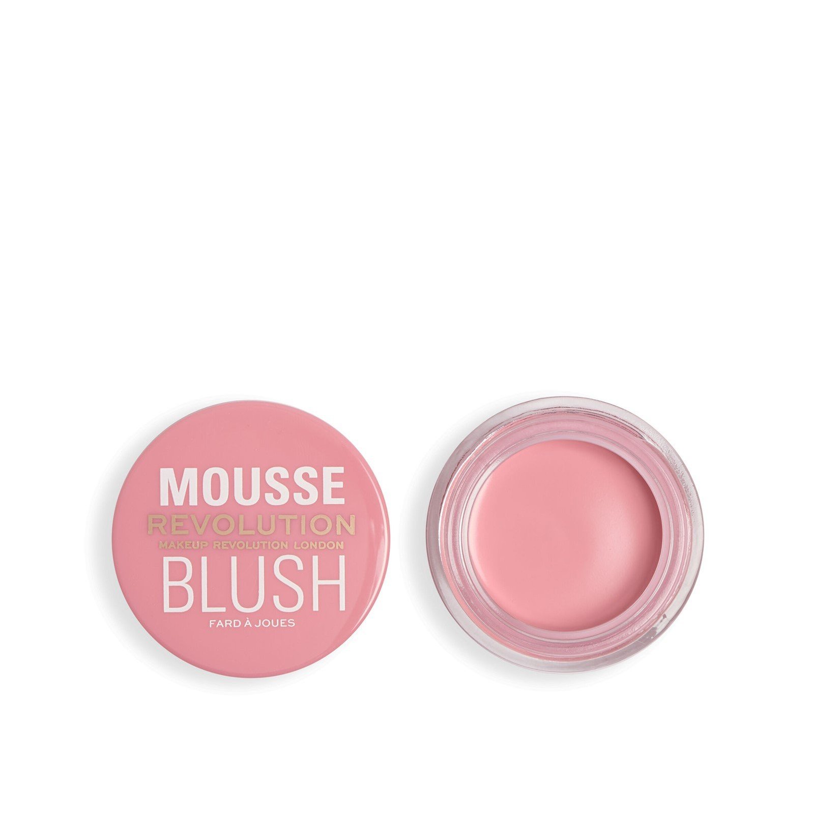Makeup Revolution Mousse Blush Squeeze Me Soft Pink 6g (0.21 oz)