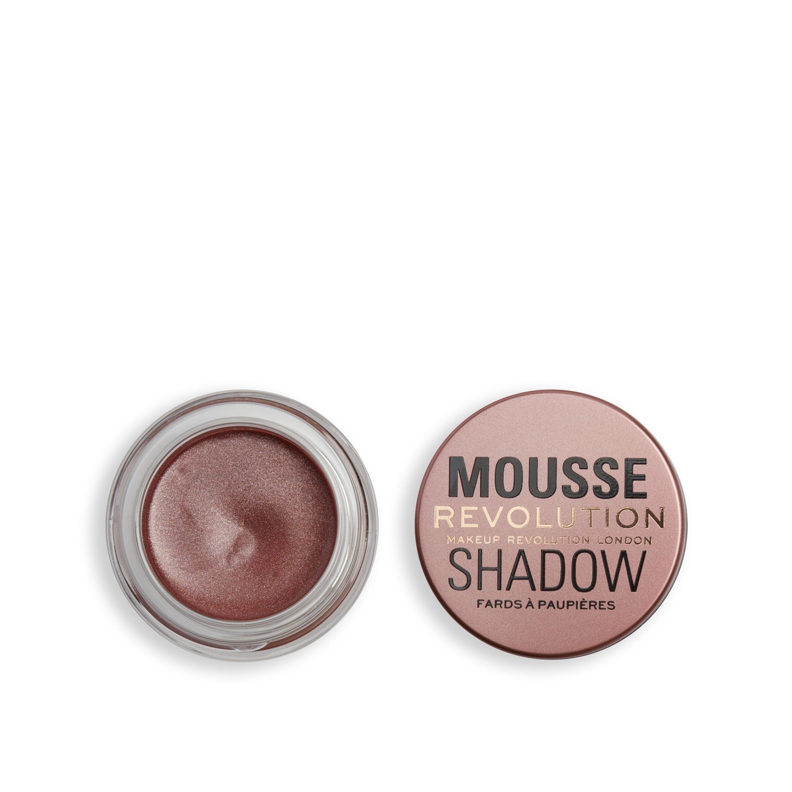Makeup Revolution Mousse Shadow Amber Bronze 4g (0.14 oz)